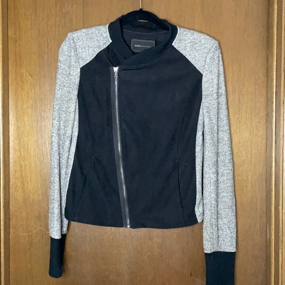 Bcbg Maxazria Structured Back Detail Jacket